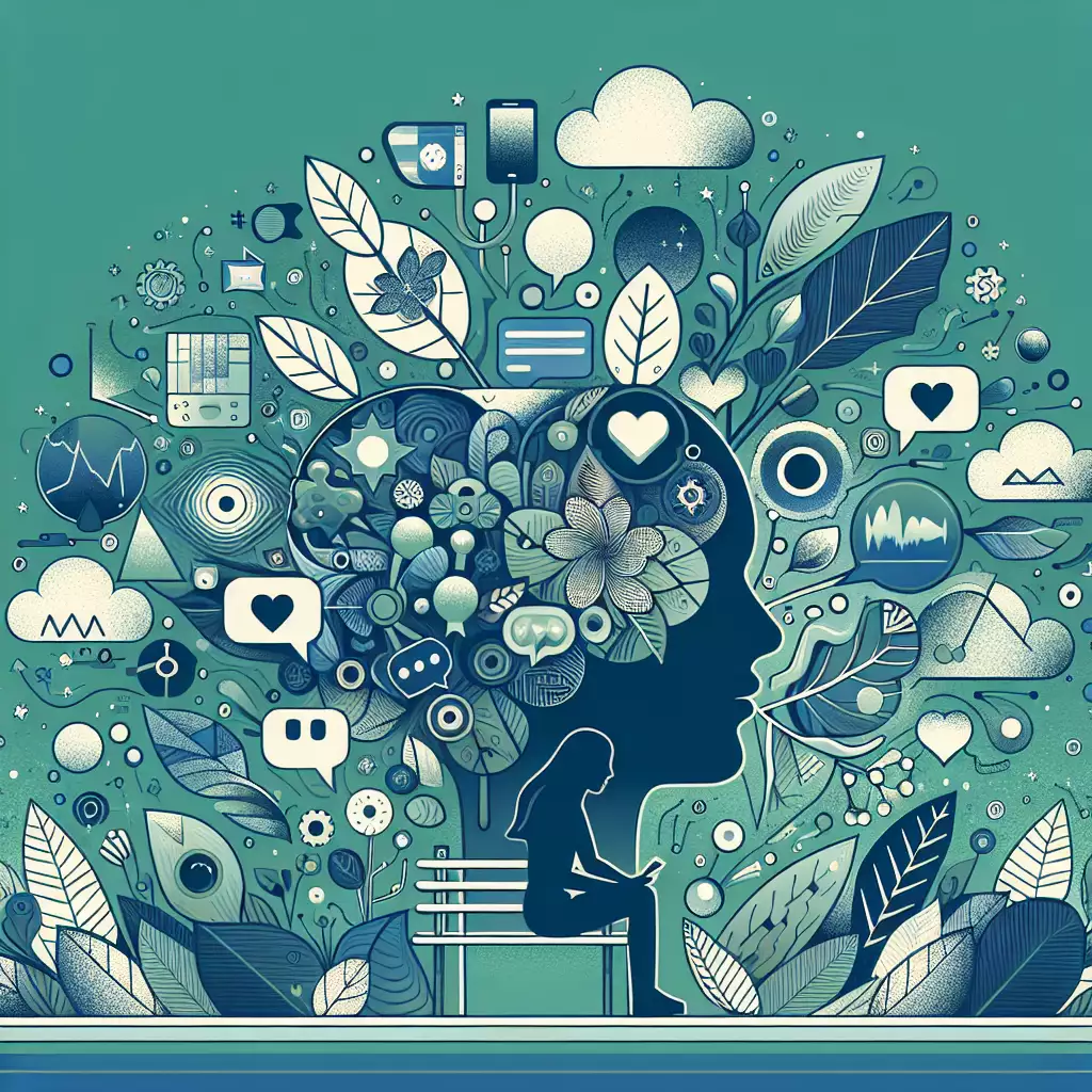 Pengaruh Media Sosial terhadap Kesehatan Mental Remaja