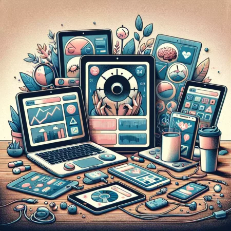 Mengenal Dampak Kesehatan dari Penggunaan Gadget Berlebih