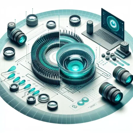 Perkembangan Teknologi Lensa Kontak untuk Pemantauan Kesehatan Mata