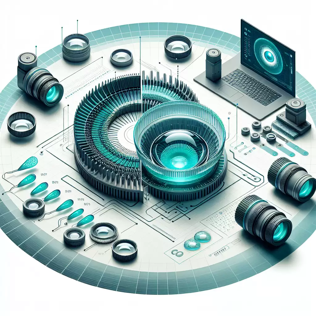 Perkembangan Teknologi Lensa Kontak untuk Pemantauan Kesehatan Mata