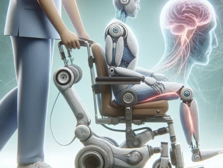Robot Asisten dalam Proses Rehabilitasi Pasien Stroke: Kemajuan Teknologi Medis