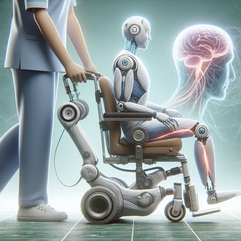 Robot Asisten dalam Proses Rehabilitasi Pasien Stroke: Kemajuan Teknologi Medis